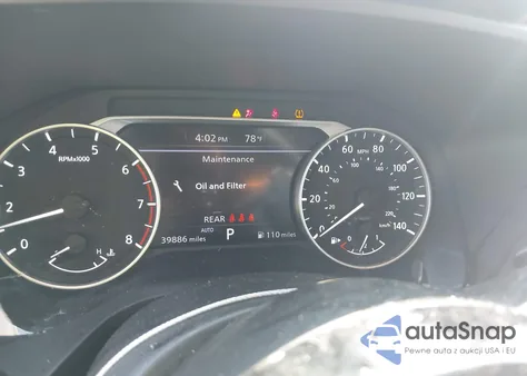 2021 Nissan Rogue S Intelligent Awd z USA, uszkodzony, nr VIN 5N1AT3AB2MC707405